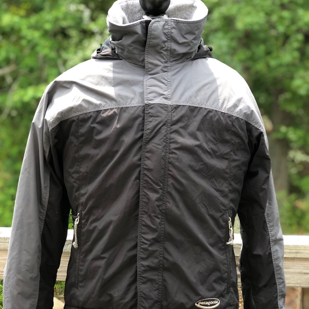 Patagonia Men’s Two Tone Winter Coat, Size Small